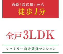 高宮の憩いに触れて